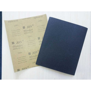 Waterproof Abrasive Sanding Paper;